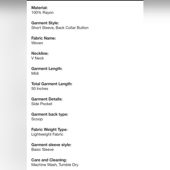 RHODE x Target Women's Zinnia Floral Print Short Sleeve Midi Dress - Picture 13 of 13